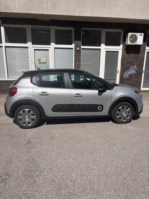 Citroën C3 1,2 PureTech 82000km, REG DO 10/27, Druga vlasnica, fotografija 2