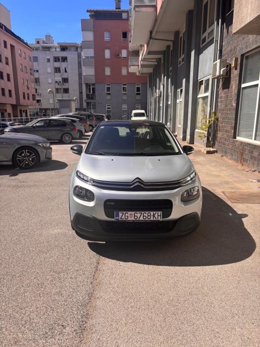 Citroën C3 1,2 PureTech 82000km, REG DO 10/27, Druga vlasnica, fotografija 3