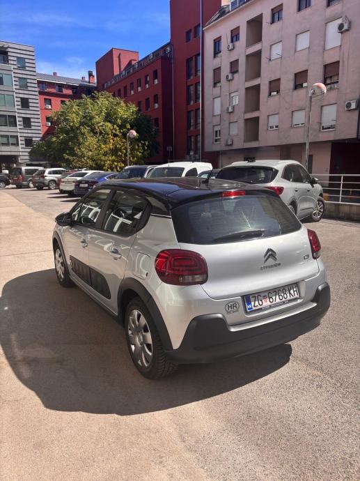 Citroën C3 1,2 PureTech 82000km, REG DO 10/27, Druga vlasnica, fotografija 4