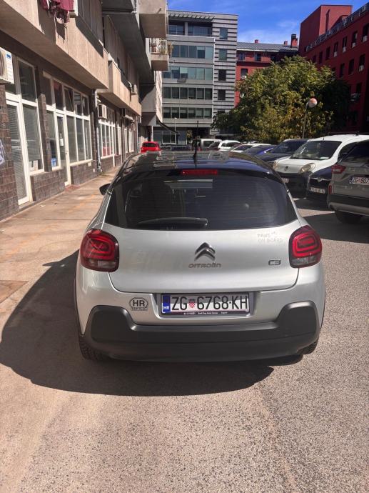 Citroën C3 1,2 PureTech 82000km, REG DO 10/27, Druga vlasnica, fotografija 5