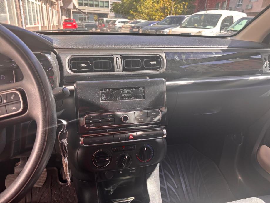 Citroën C3 1,2 PureTech 82000km, REG DO 10/27, Druga vlasnica, fotografija 11