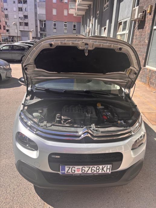 Citroën C3 1,2 PureTech 82000km, REG DO 10/27, Druga vlasnica, fotografija 12