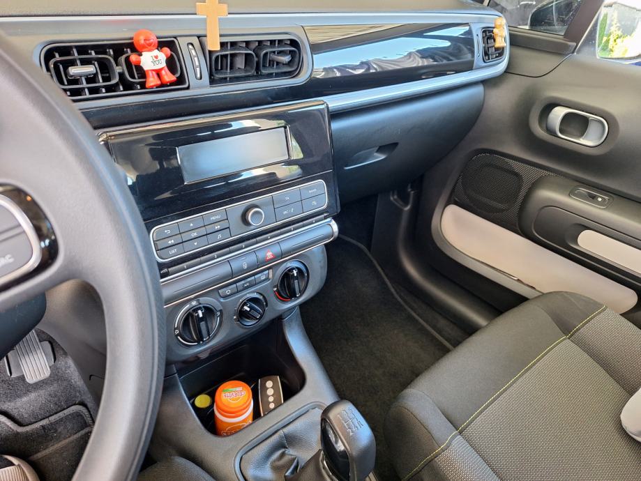 Citroën C3 1,2 PureTech, pogled izvana - slika 3