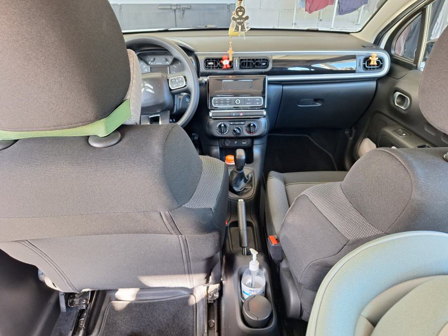 Citroën C3 1,2 PureTech, pogled izvana - slika 4