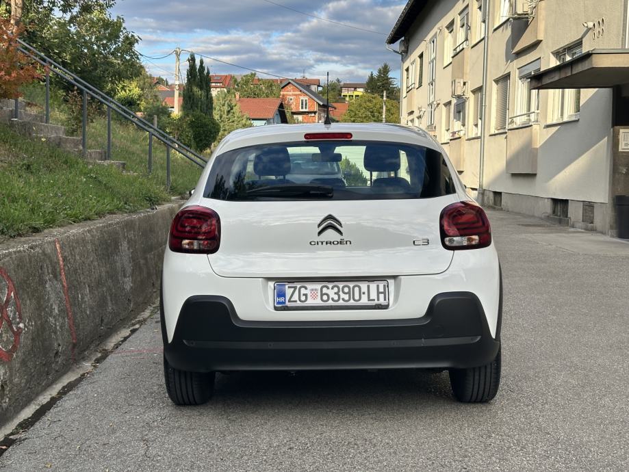 Citroën C3 1,2 PureTech Navi, Led, Park senz..., fotografija 3
