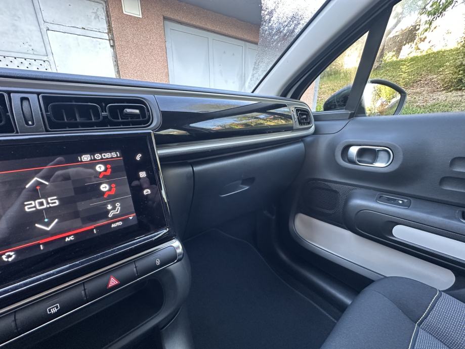 Citroën C3 1,2 PureTech Navi, Led, Park senz..., fotografija 7