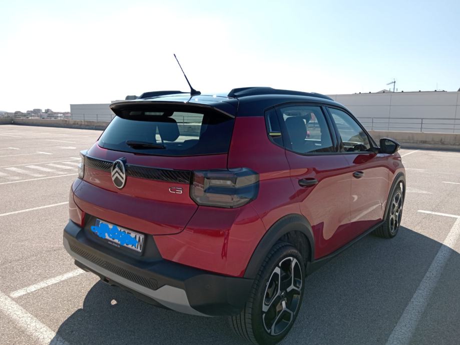 Citroën C3 1,2 PLUS TURBO, fotografija 4