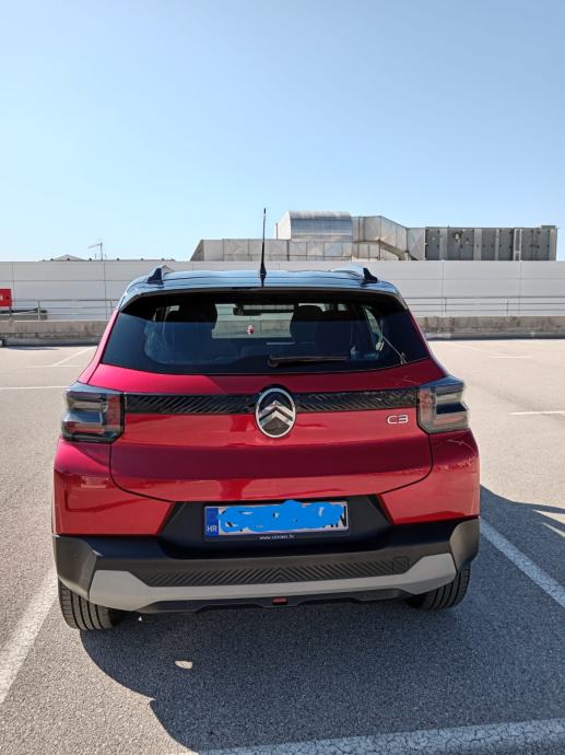 Citroën C3 1,2 PLUS TURBO, fotografija 6