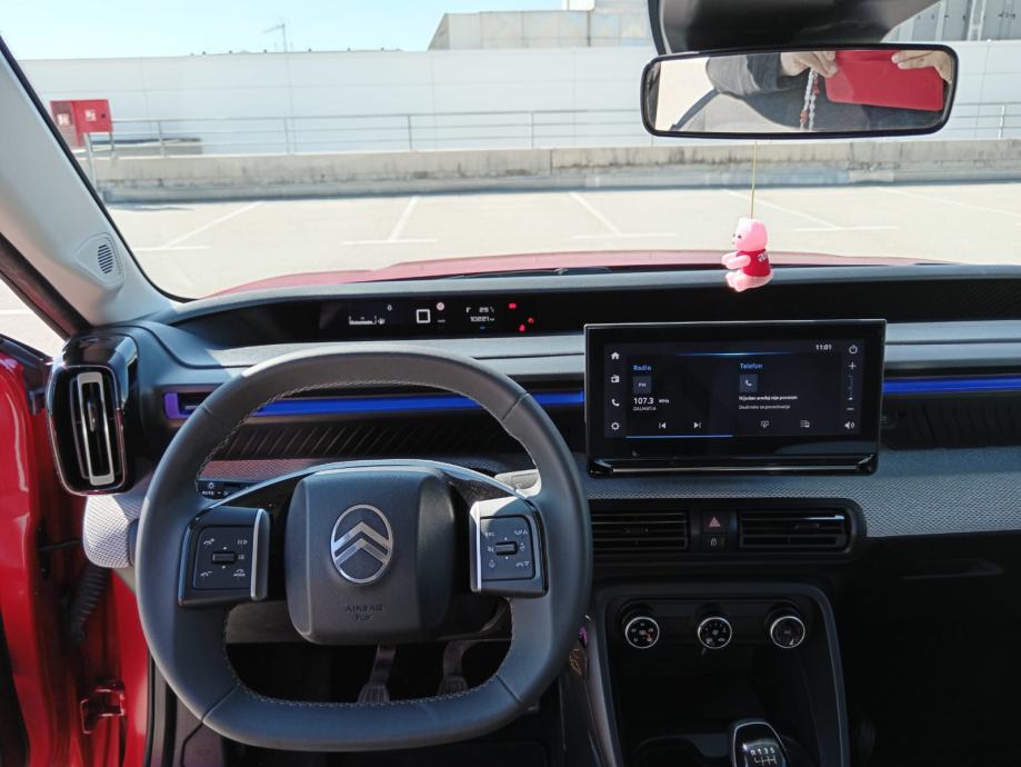 Citroën C3 1,2 PLUS TURBO, fotografija 9