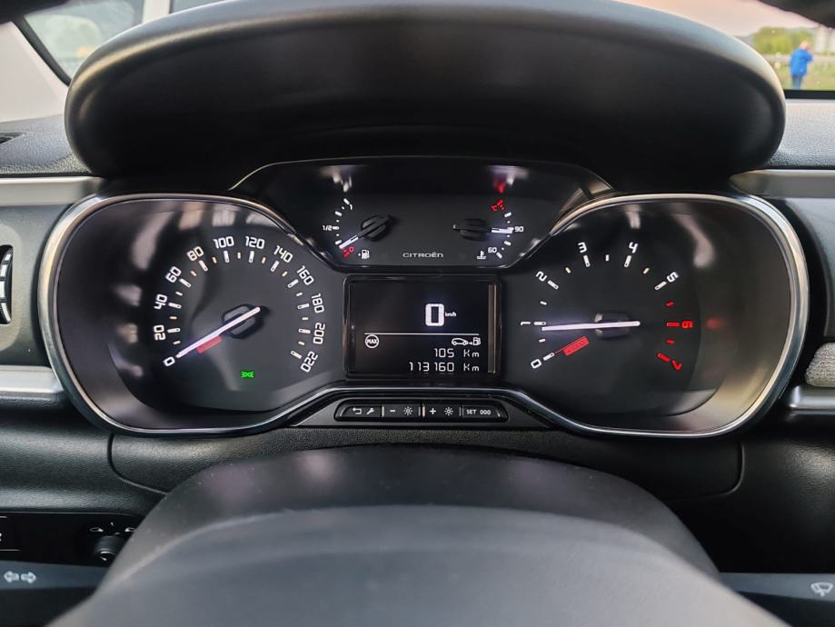 Citroën C3 1,2,Shine 2019g, 113000, kartice, fotografija 20