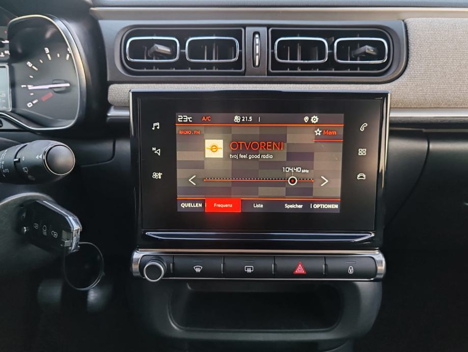 Citroën C3 1,2,Shine 2019g, 113000, kartice, fotografija 18