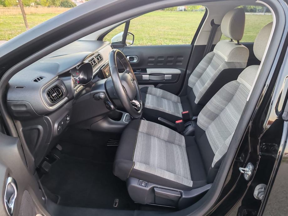 Citroën C3 1,2,Shine 2019g, 113000, kartice, fotografija 11