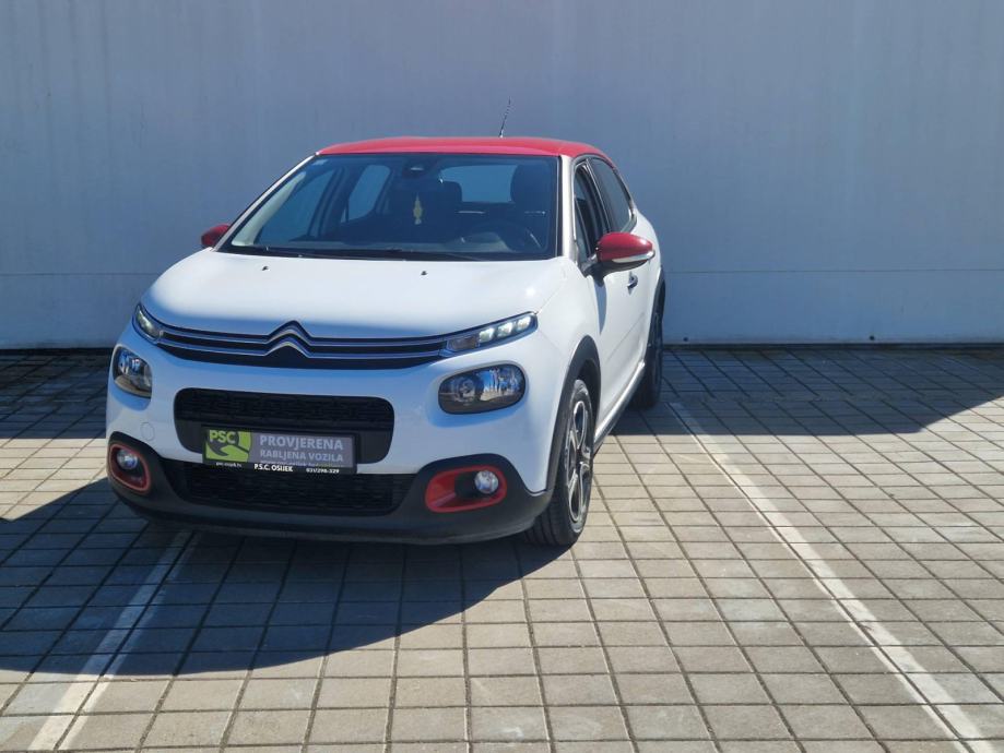 Citroën C3 1,2 SHINE 61 kW, JAMSTVO, pogled izvana - slika 5