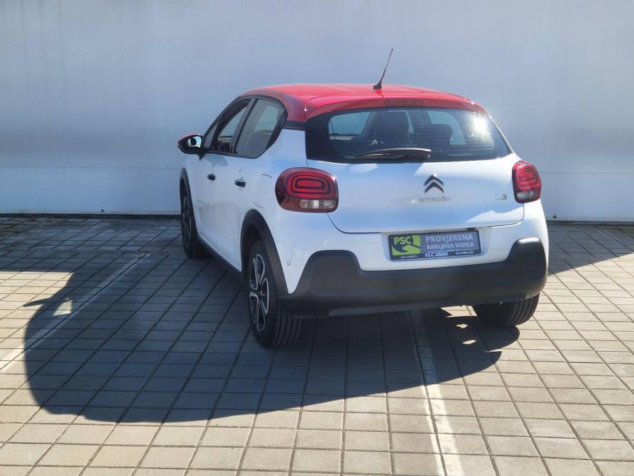 Citroën C3 1,2 SHINE 61 kW, JAMSTVO, pogled izvana - slika 4