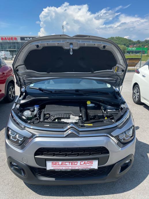 Citroën C3 1,2 110 ks -SHINE automatik, fotografija 8