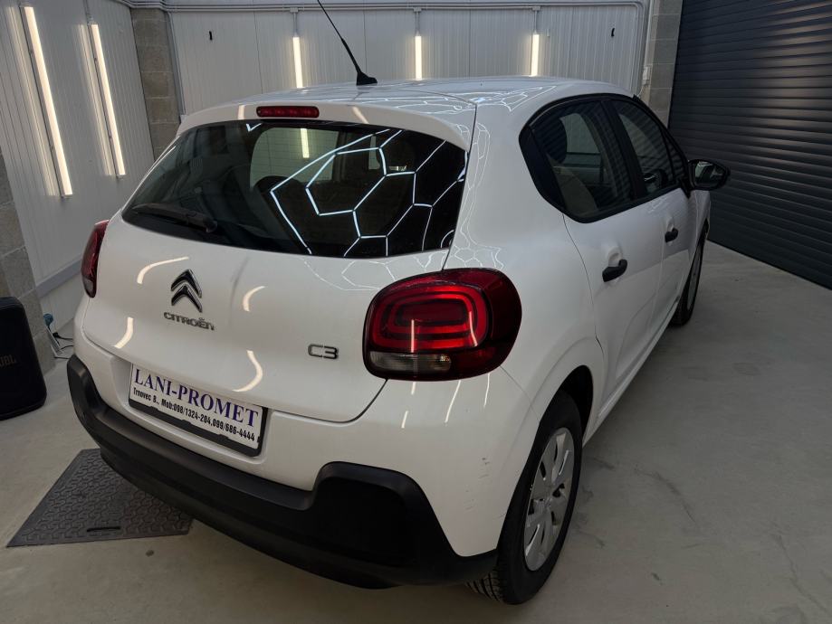 Citroën C3 1,2, fotografija 9