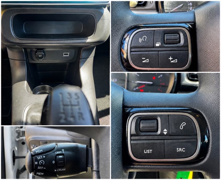 Citroën C3 1,2 -TOP STANJE-SERVISNA-JAMSTVO12MJ- DOSTA OPREME!, fotografija 6