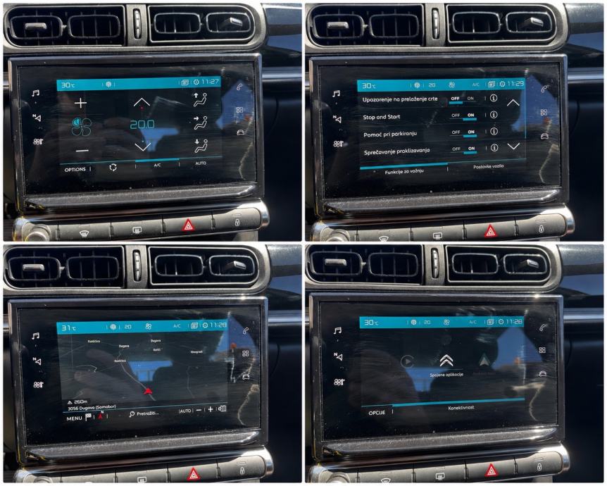 Citroën C3 1,2 -TOP STANJE-SERVISNA-JAMSTVO12MJ- DOSTA OPREME!, fotografija 5