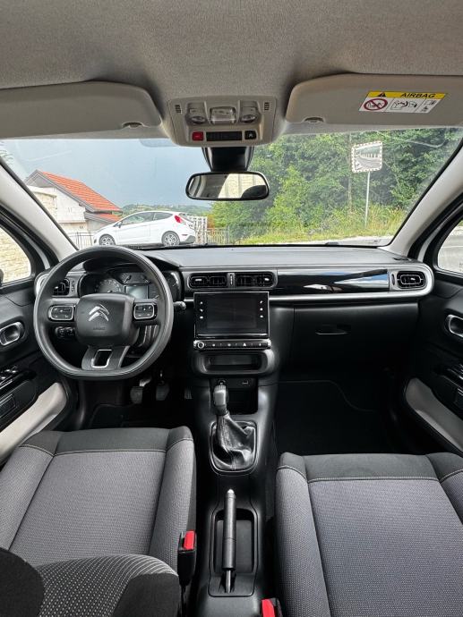 Citroën C3 1,2 -TOP STANJE-SERVISNA-JAMSTVO12MJ- DOSTA OPREME!, fotografija 4