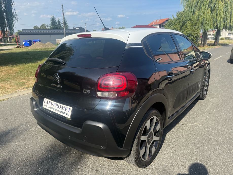 Citroën C3 1,2, fotografija 9