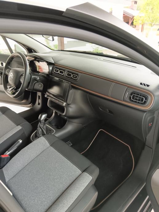 Citroën C3 1,2 Pure Tach Shine 83ks, fotografija 8