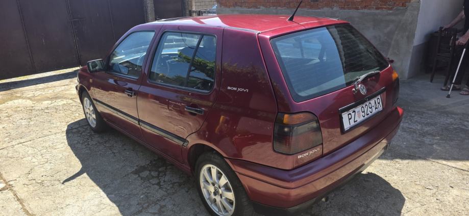 Volkswagen VW Golf 3 III 1.6i, felge, TOP STANJE !!!, fotografija 2