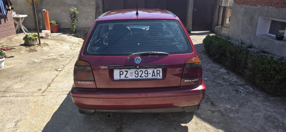 Volkswagen VW Golf 3 III 1.6i, felge, TOP STANJE !!!, fotografija 5