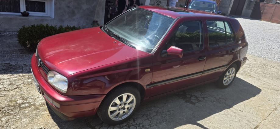 Volkswagen VW Golf 3 III 1.6i, felge, TOP STANJE !!!, fotografija 4