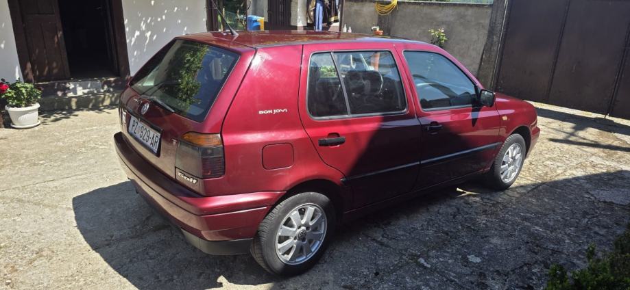 Volkswagen VW Golf 3 III 1.6i, felge, TOP STANJE !!!, fotografija 6