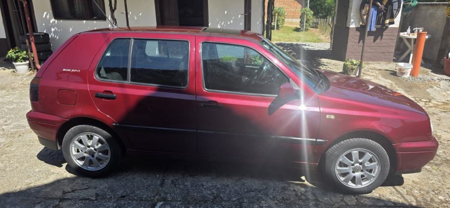 Volkswagen VW Golf 3 III 1.6i, felge, TOP STANJE !!!, fotografija 3