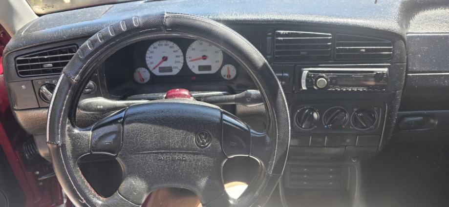 Volkswagen VW Golf 3 III 1.6i, felge, TOP STANJE !!!, fotografija 13