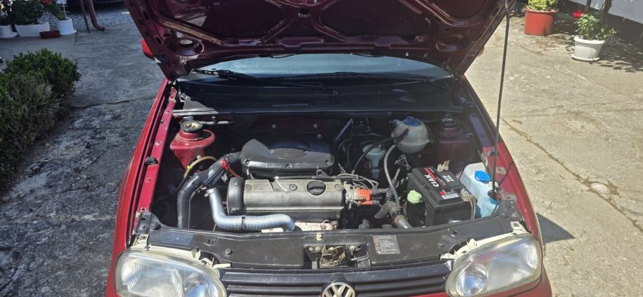 Volkswagen VW Golf 3 III 1.6i, felge, TOP STANJE !!!, fotografija 16