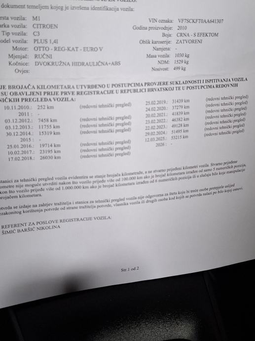 Citroën C3 1.4 i, 8v, SAMO 56000 KM, POTVRDA O KM, VRHUNSKI !, fotografija 3