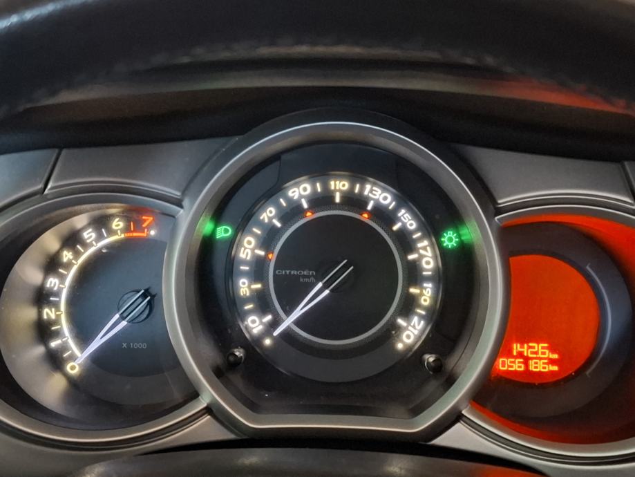 Citroën C3 1.4 i, 8v, SAMO 56000 KM, POTVRDA O KM, VRHUNSKI !, fotografija 11