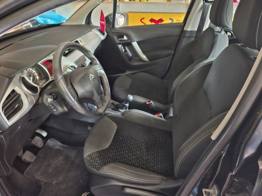Citroën C3 1.4 i, 8v, SAMO 56000 KM, POTVRDA O KM, VRHUNSKI !, fotografija 14