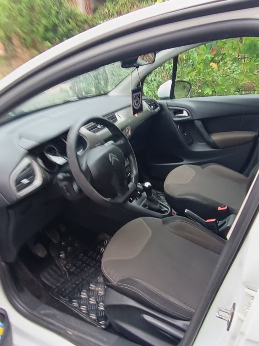 Citroën C3 1,4 HDi, fotografija 8