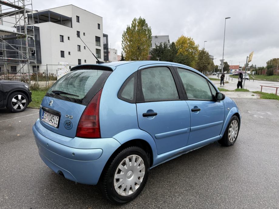Citroën C3 1,4 HDi SX, fotografija 4