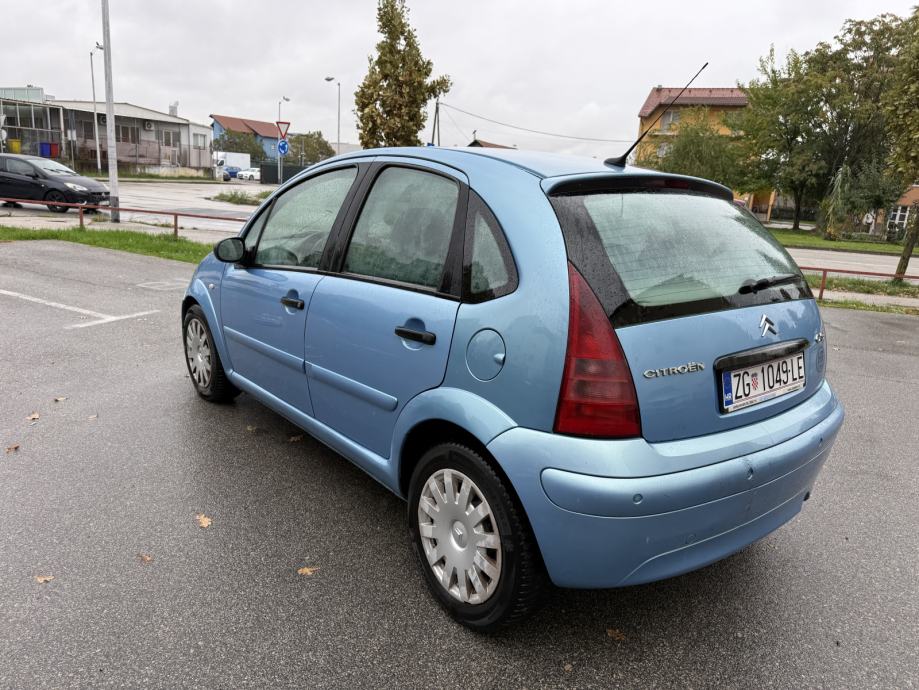 Citroën C3 1,4 HDi SX, fotografija 3