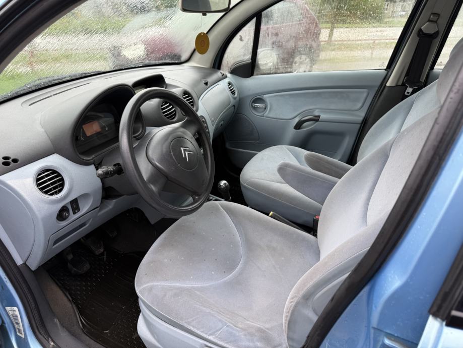 Citroën C3 1,4 HDi SX, fotografija 5