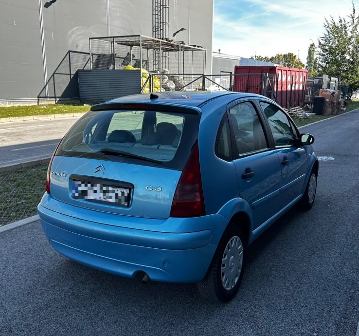Citroën C3 1,4 i Hr.Auto Reg.05/2027 Klima Super stanje, fotografija 7