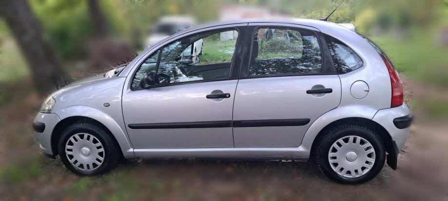 Citroën C3 1,4 i, pogled izvana - slika 3