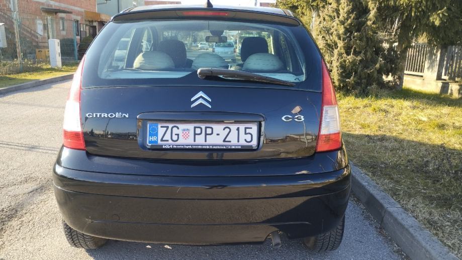 Citroën C3 1,4 i, fotografija 12