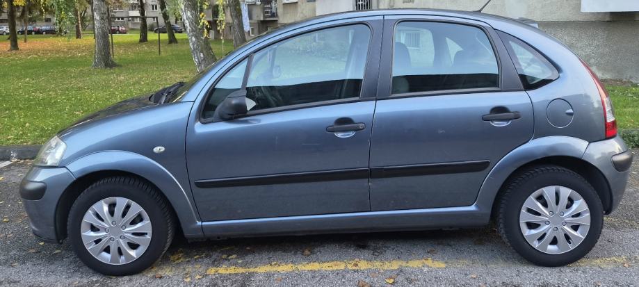 CITROËN C3 1.4 SX 2005. GODIŠTE 128.000 KM SERVISNA REGA DO 28.10.2027, fotografija 9