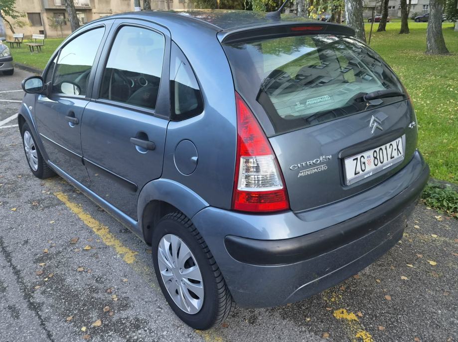 CITROËN C3 1.4 SX 2005. GODIŠTE 128.000 KM SERVISNA REGA DO 28.10.2027, fotografija 11