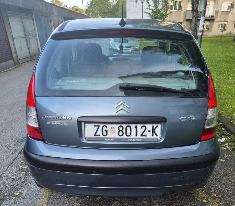 CITROËN C3 1.4 SX 2005. GODIŠTE 128.000 KM SERVISNA REGA DO 28.10.2027, fotografija 13