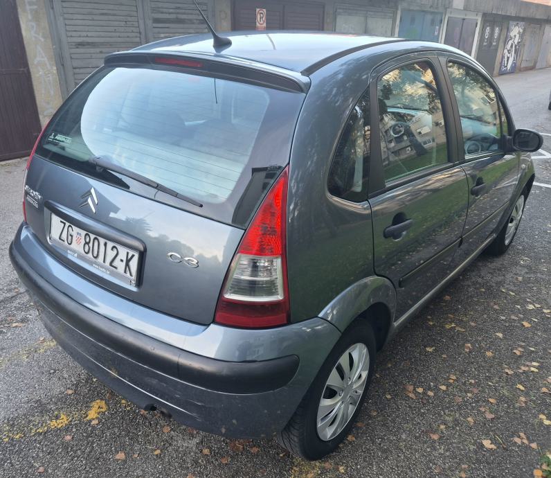 CITROËN C3 1.4 SX 2005. GODIŠTE 128.000 KM SERVISNA REGA DO 28.10.2027, fotografija 12