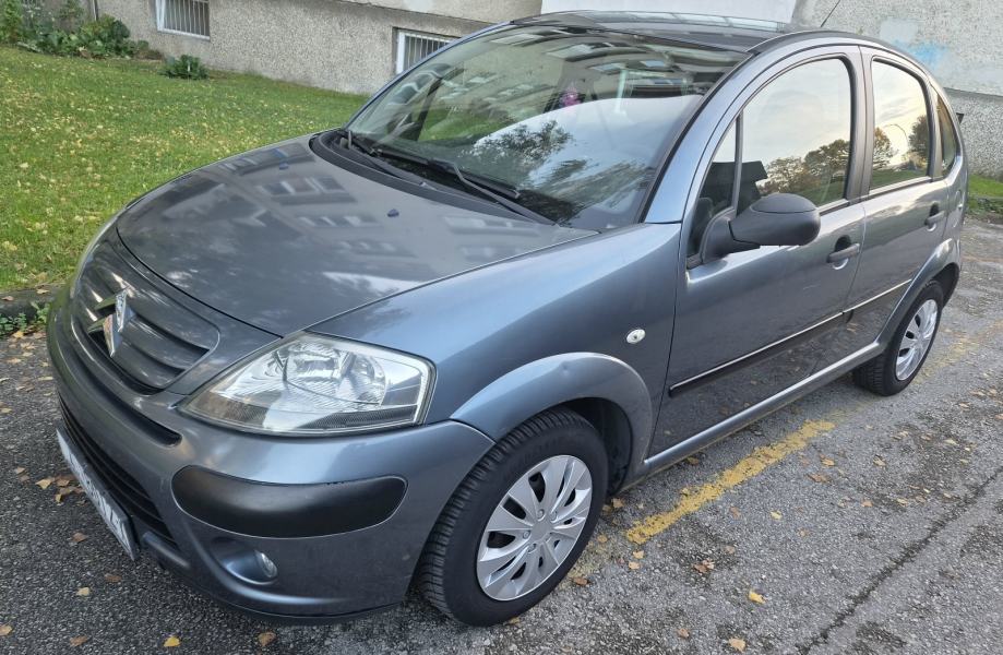 CITROËN C3 1.4 SX 2005. GODIŠTE 128.000 KM SERVISNA REGA DO 28.10.2027, fotografija 7