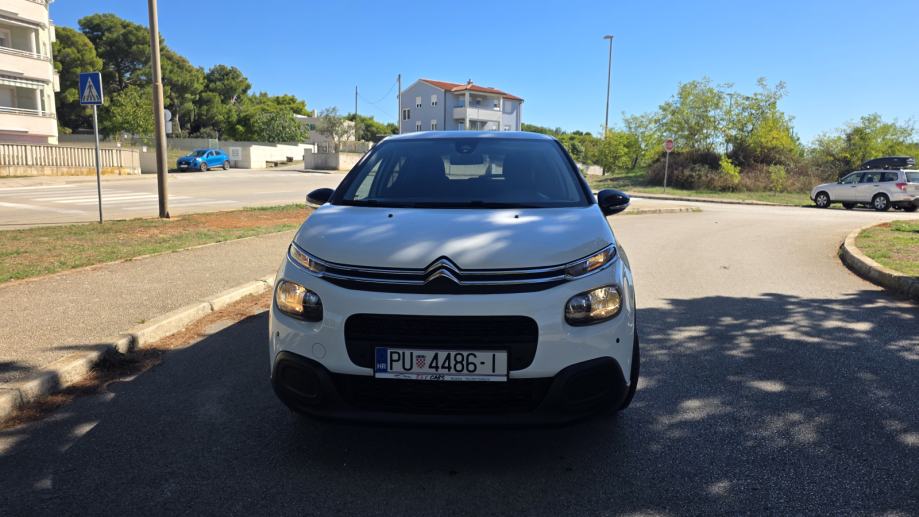 Citroën C3 1,5 BlueHDI samo 5800eura akcija ko nov hitno Pula, fotografija 4