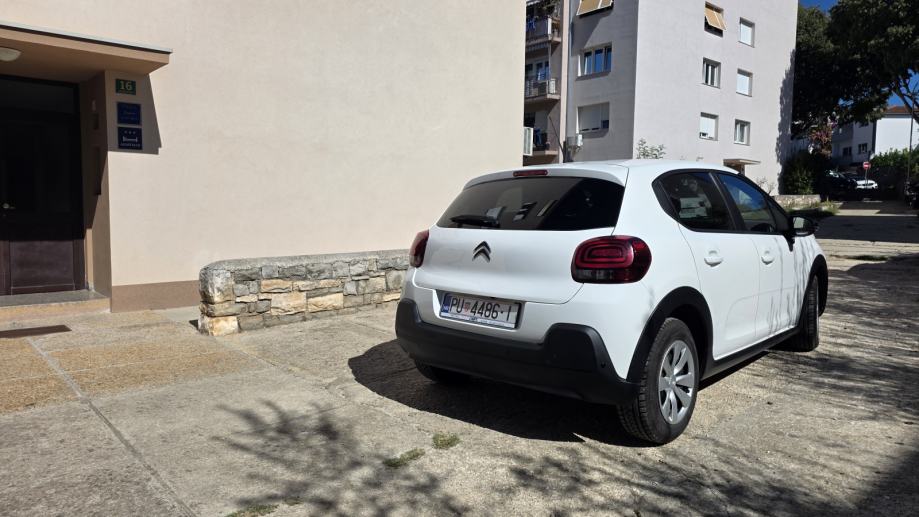 Citroën C3 1,5 BlueHDI samo 5800eura akcija ko nov hitno Pula, fotografija 2