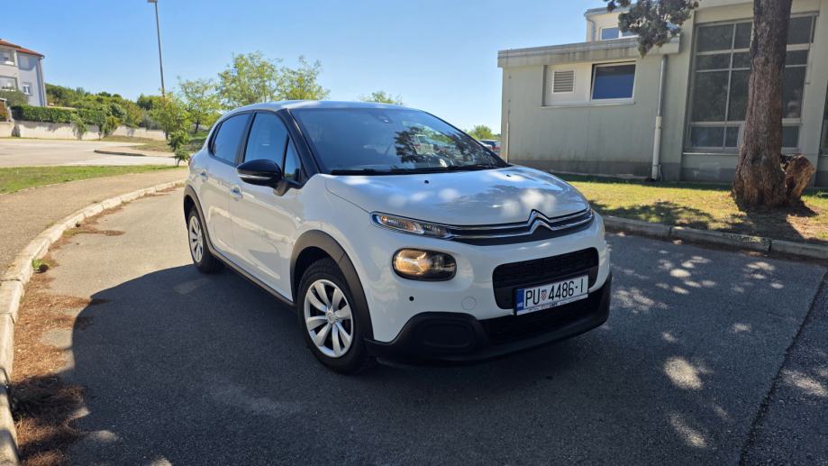 Citroën C3 1,5 BlueHDI samo 5800eura akcija ko nov hitno Pula, fotografija 12